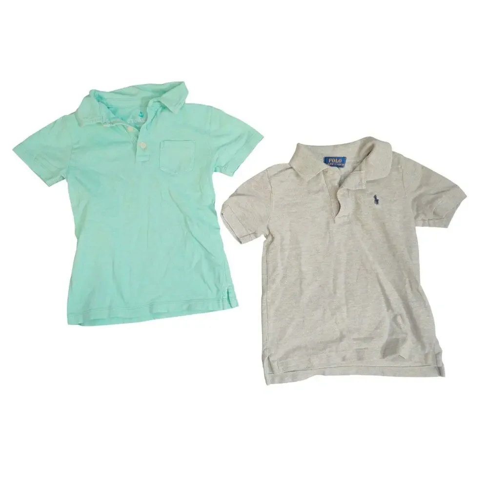 J.Crew Crewcuts & Polo Ralph Lauren Toddler 3T Polo Shirt Bundle